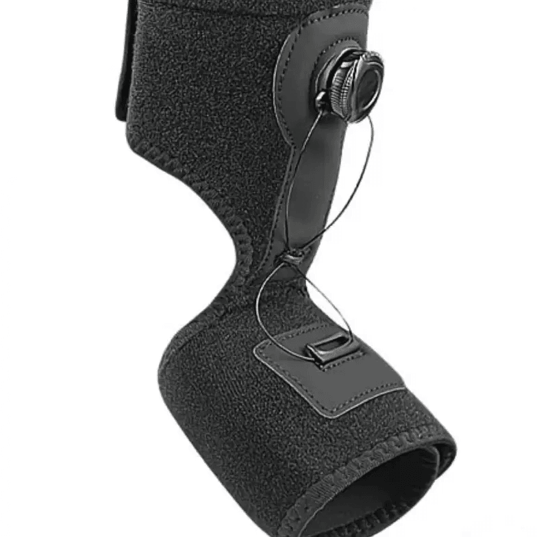 Unisex Adjustable Dial Ankle Stabilizer
