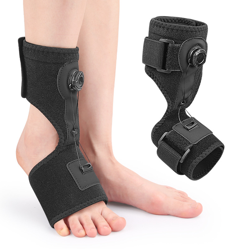 Unisex Adjustable Dial Ankle Stabilizer