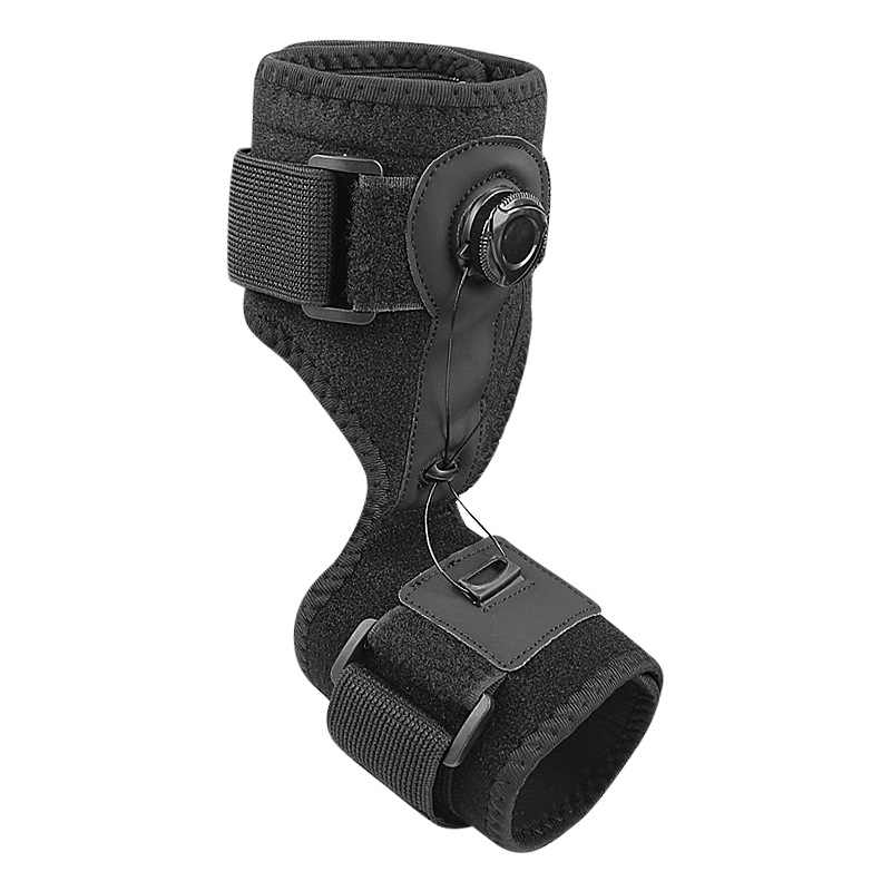 Unisex Adjustable Dial Ankle Stabilizer