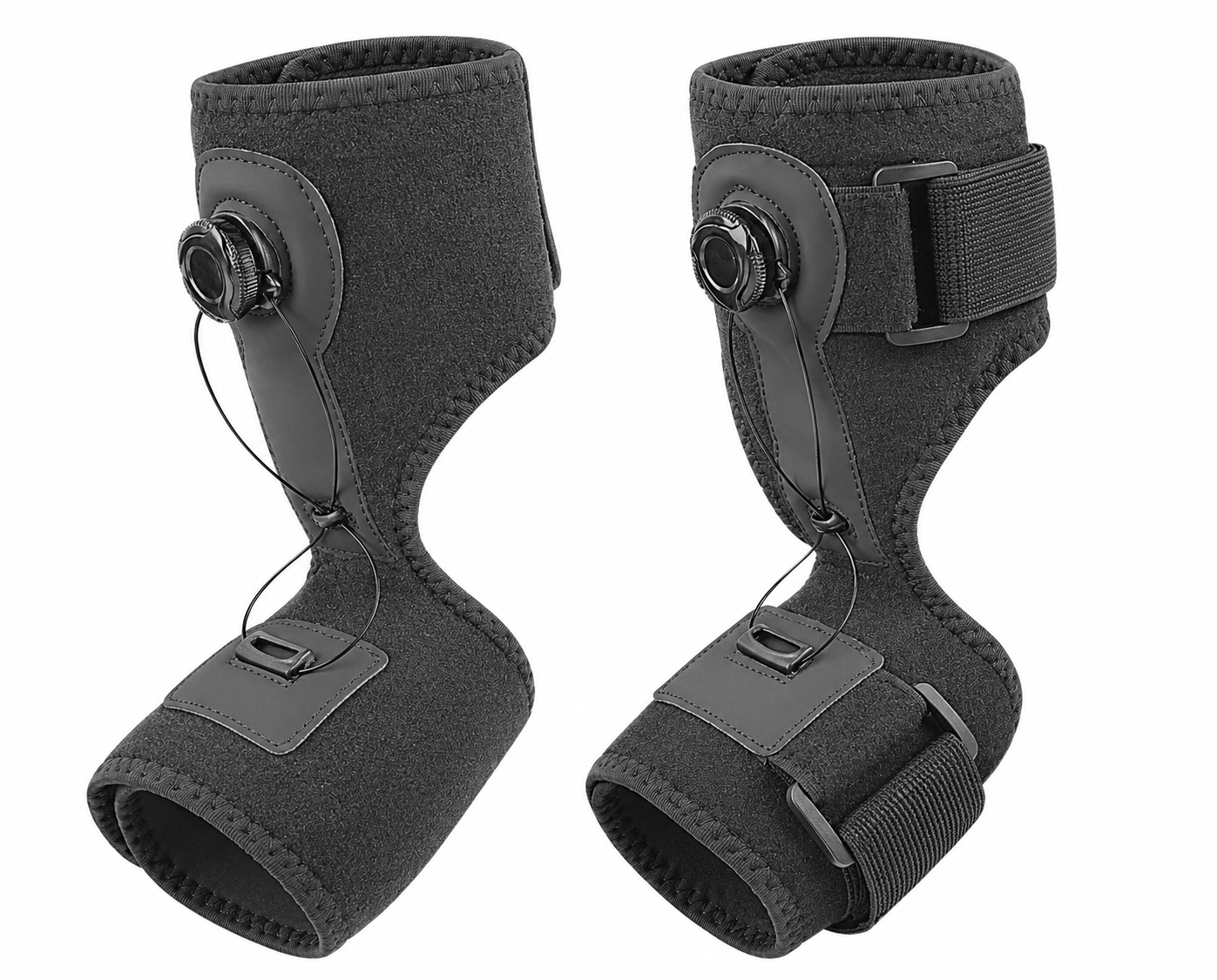 Unisex Adjustable Dial Ankle Stabilizer