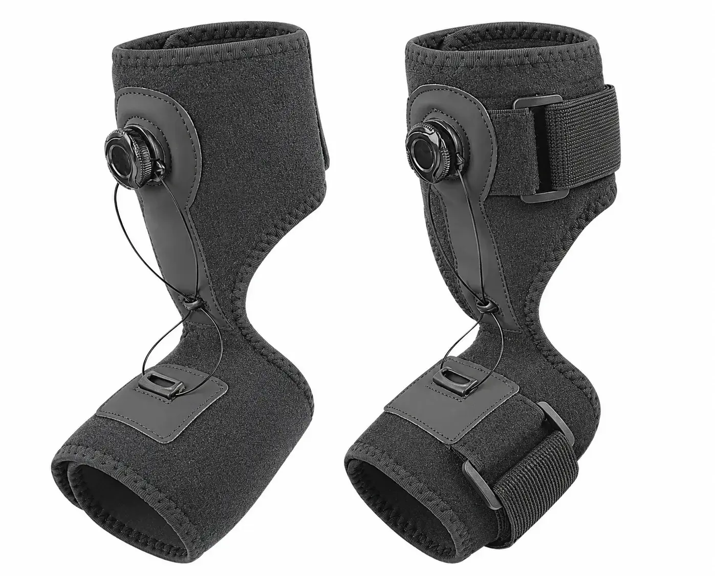 Unisex Adjustable Dial Ankle Stabilizer