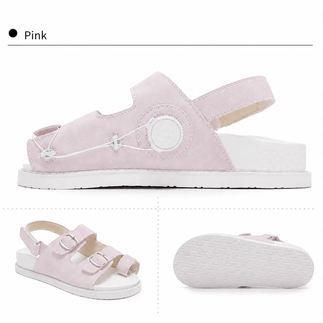 Walk Better Again – Adjustable Arch Support & Bunion Relief Sandals