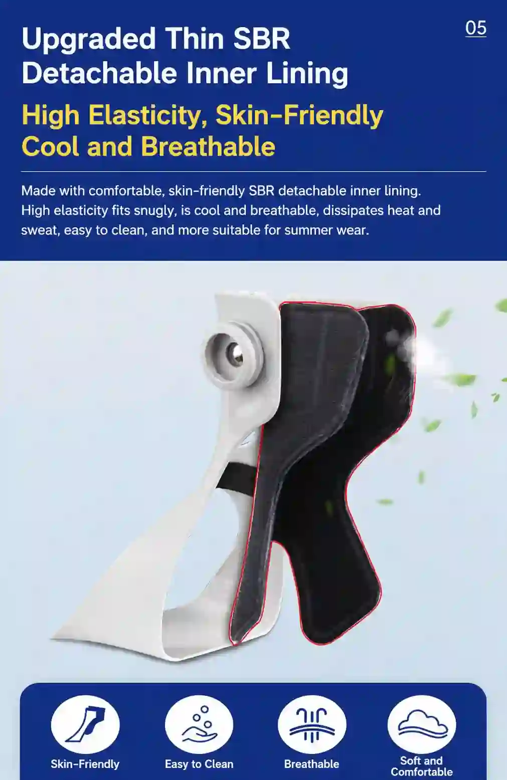 Adjustable BOA Dial Foot Drop Ankle Support Brace – Unisex Stabilizing Orthosis for Walking Assistance