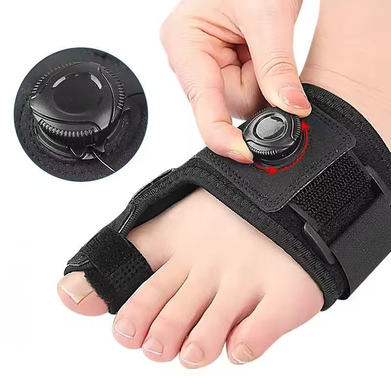 Adjustable Toe Alignment Support