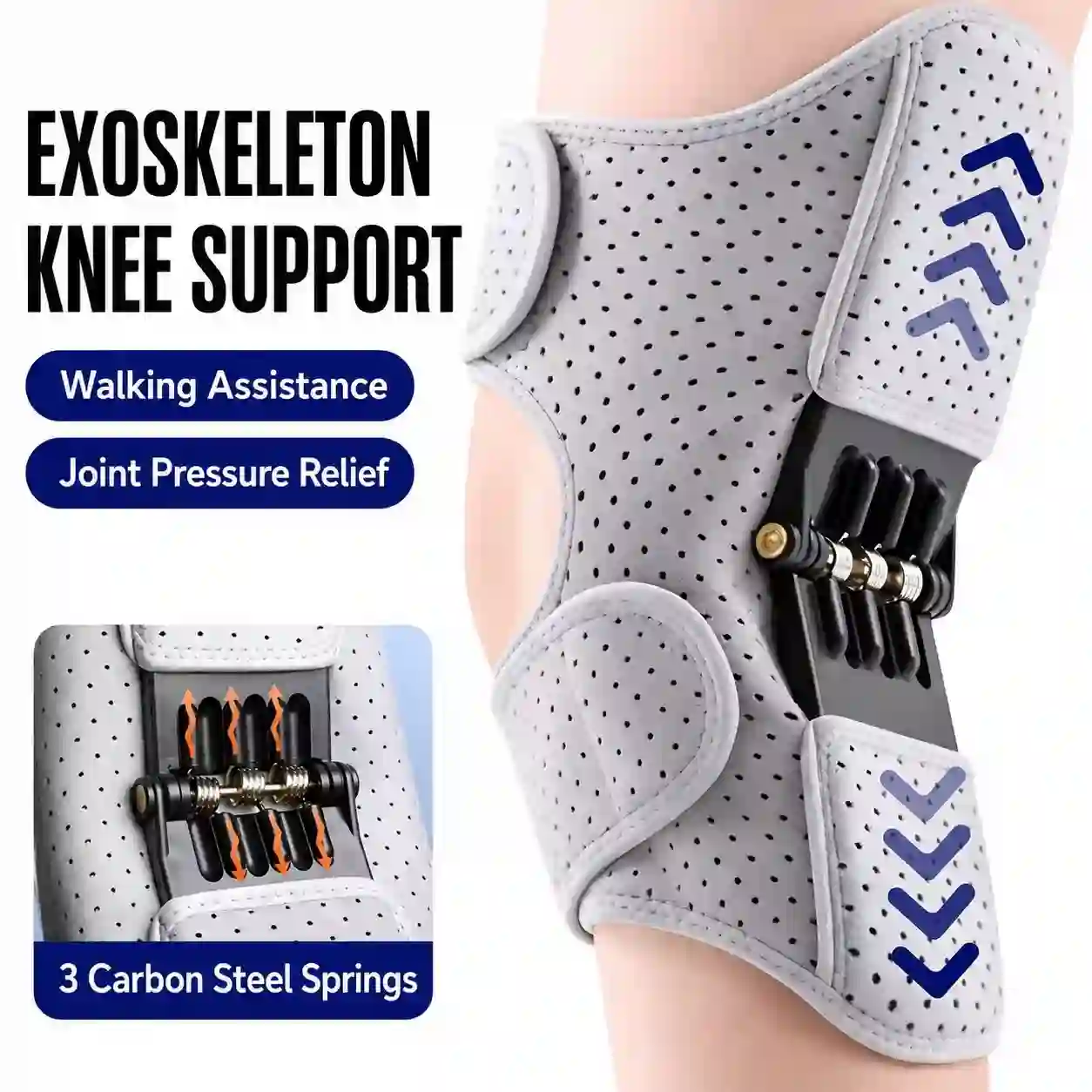 Knee Booster Support Brace