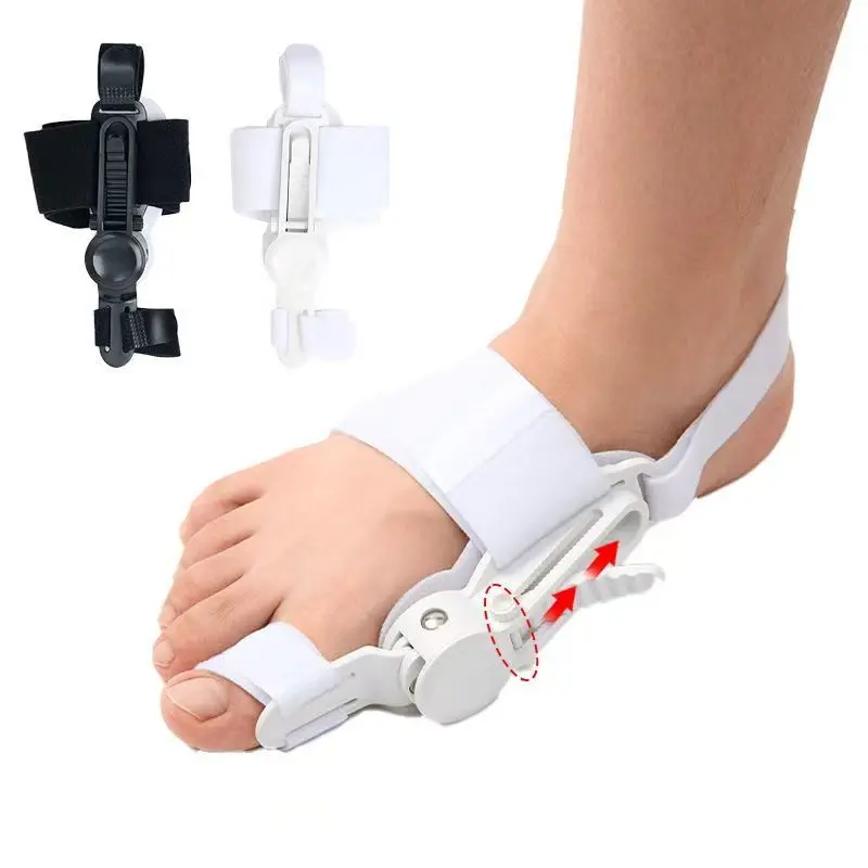 Adjustable Bunion Support Brace with Silicone Cushion