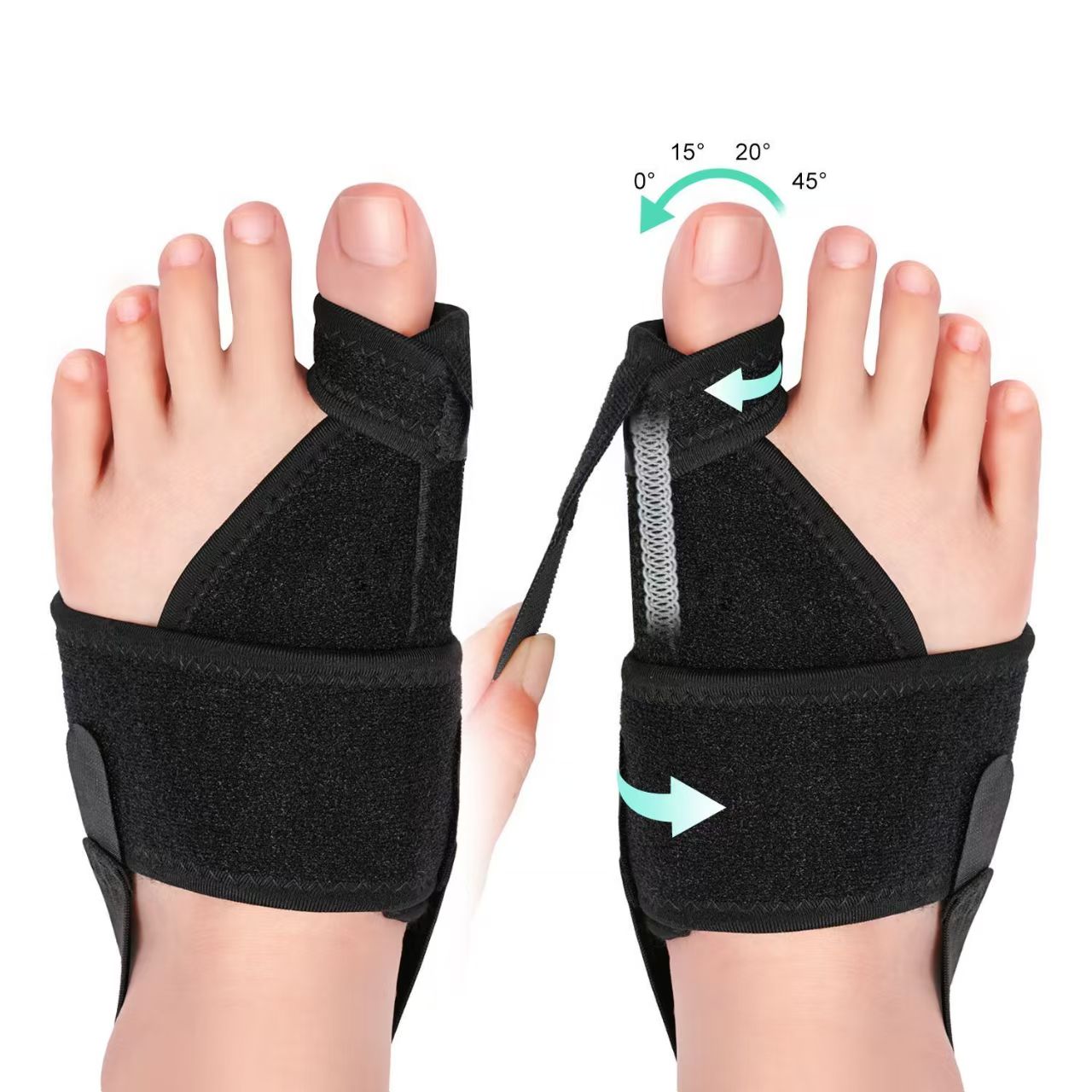 Adjustable Bunion Support Splint for Big Toe Comfort