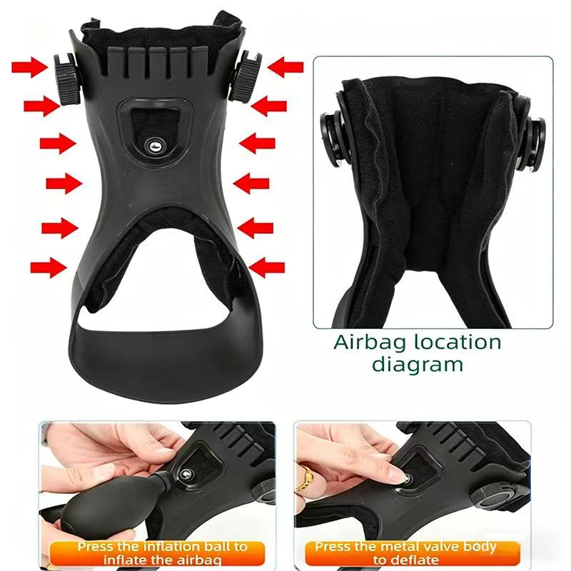 Airbag Foot Drop Support Brace (AFO)