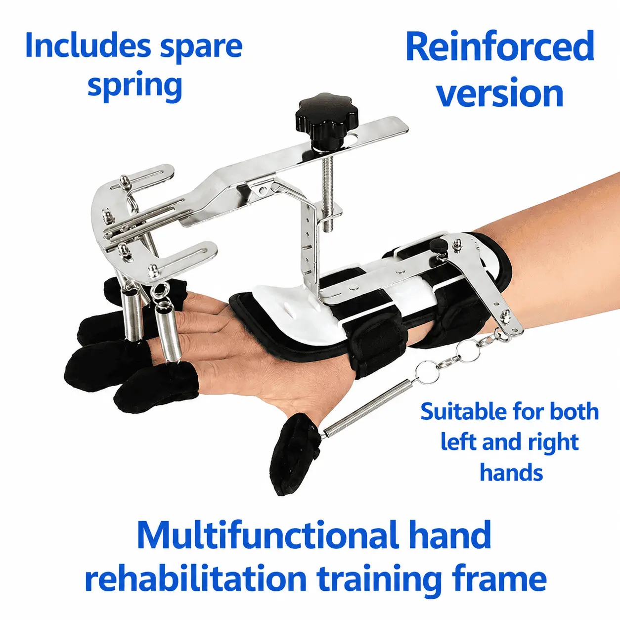 Finger Grip Strengthener – Hand & Finger Training System