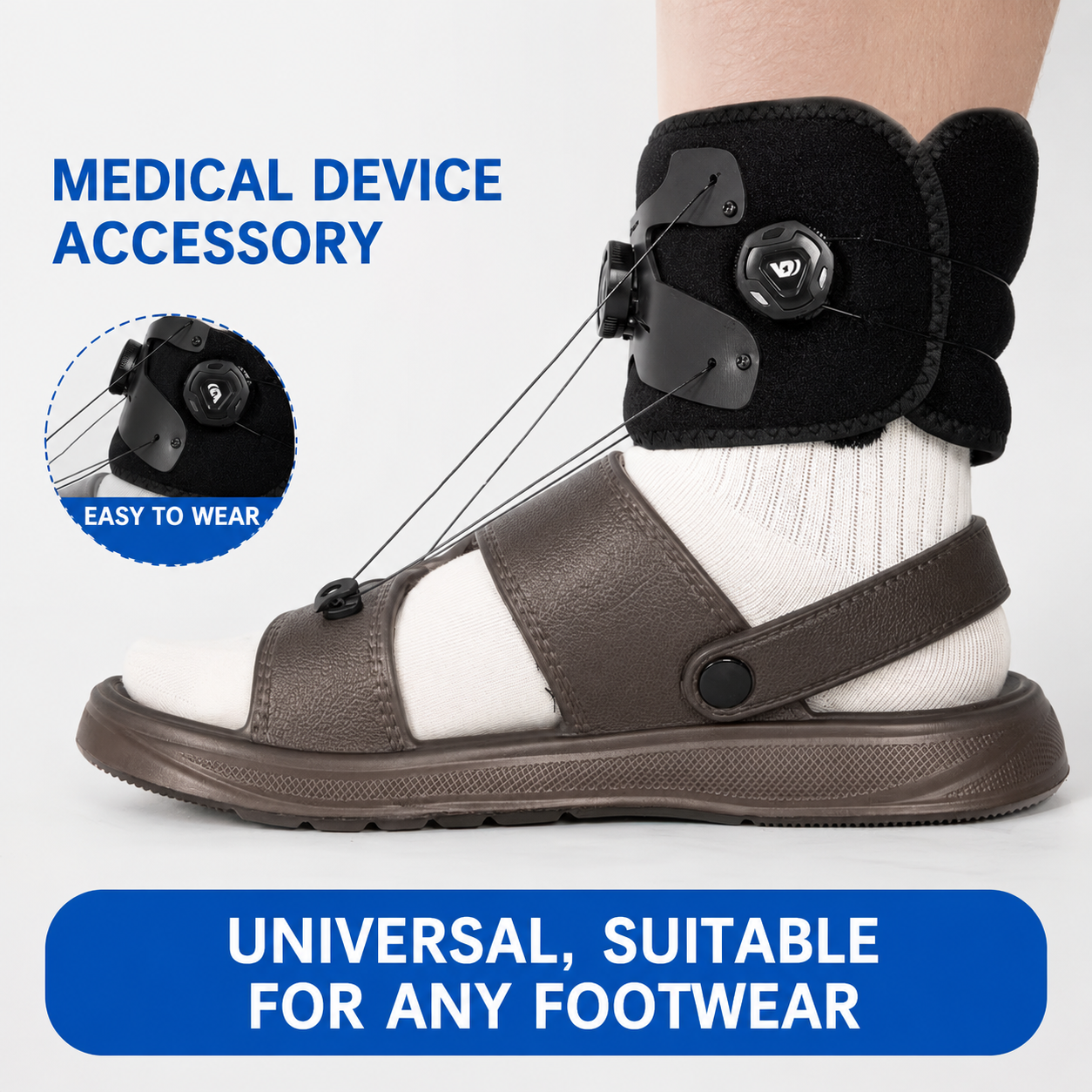 Velunor Foot Drop Support Brace