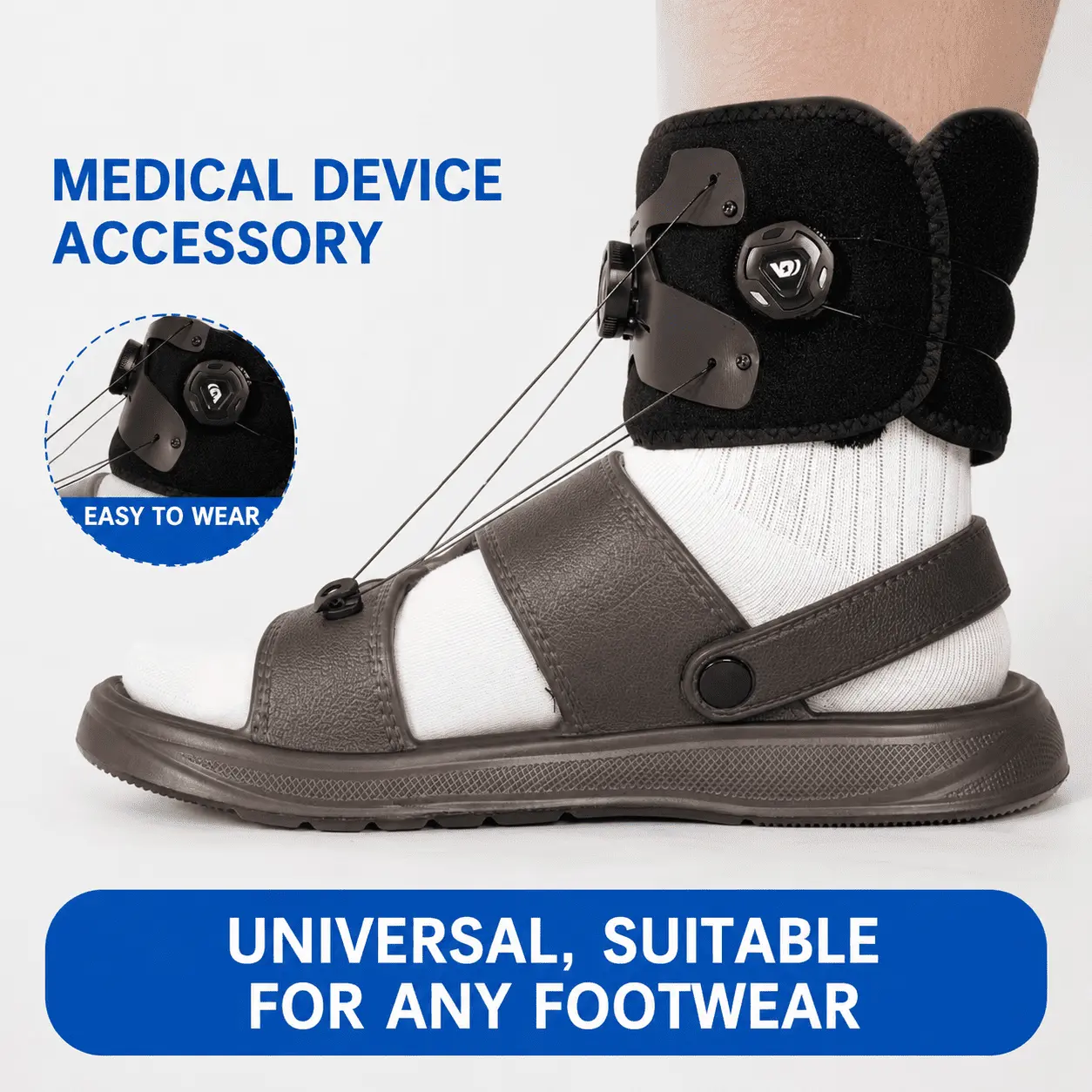 Velunor Foot Drop Support Brace