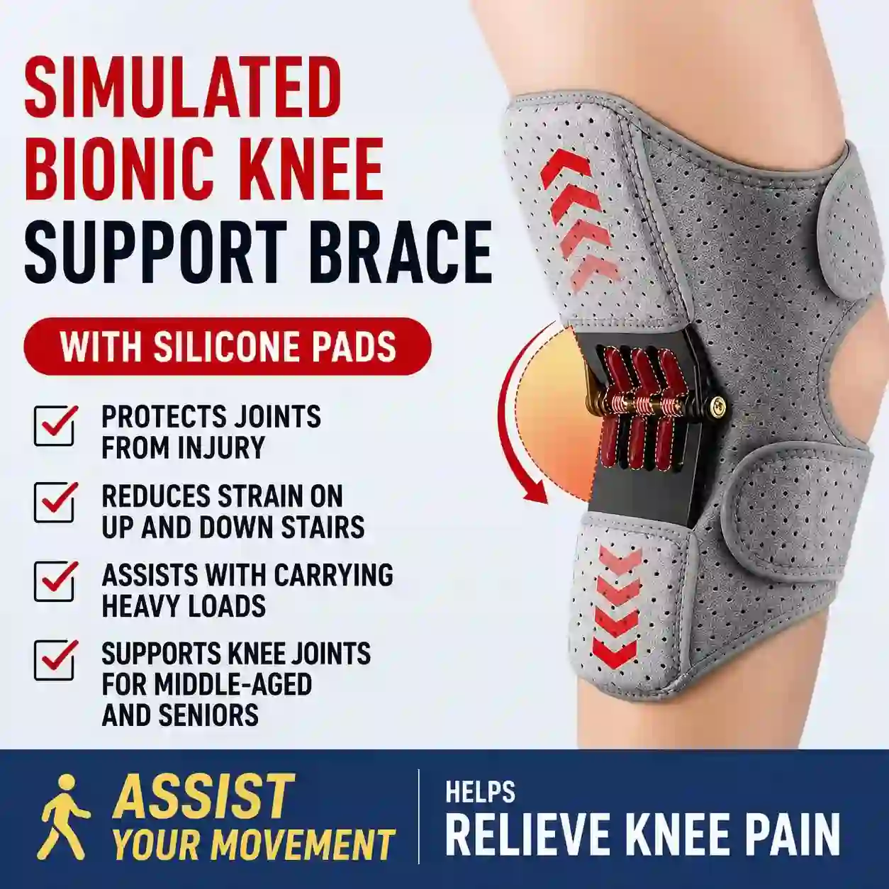 Knee Booster Support Brace