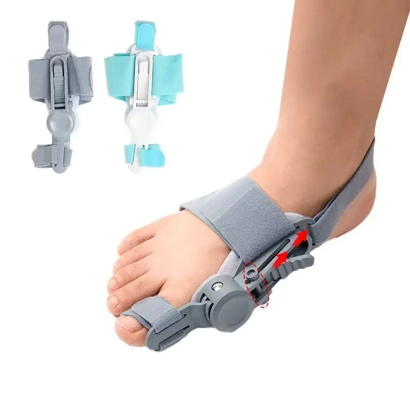 Adjustable Bunion Support Brace with Silicone Cushion