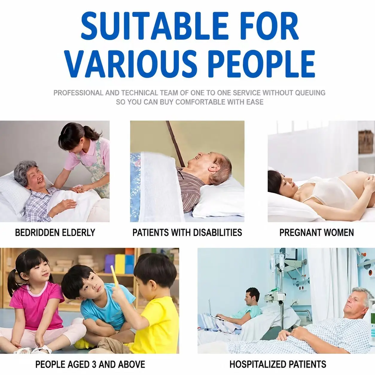 ComfortCare Inflatable Hair Washing Basin