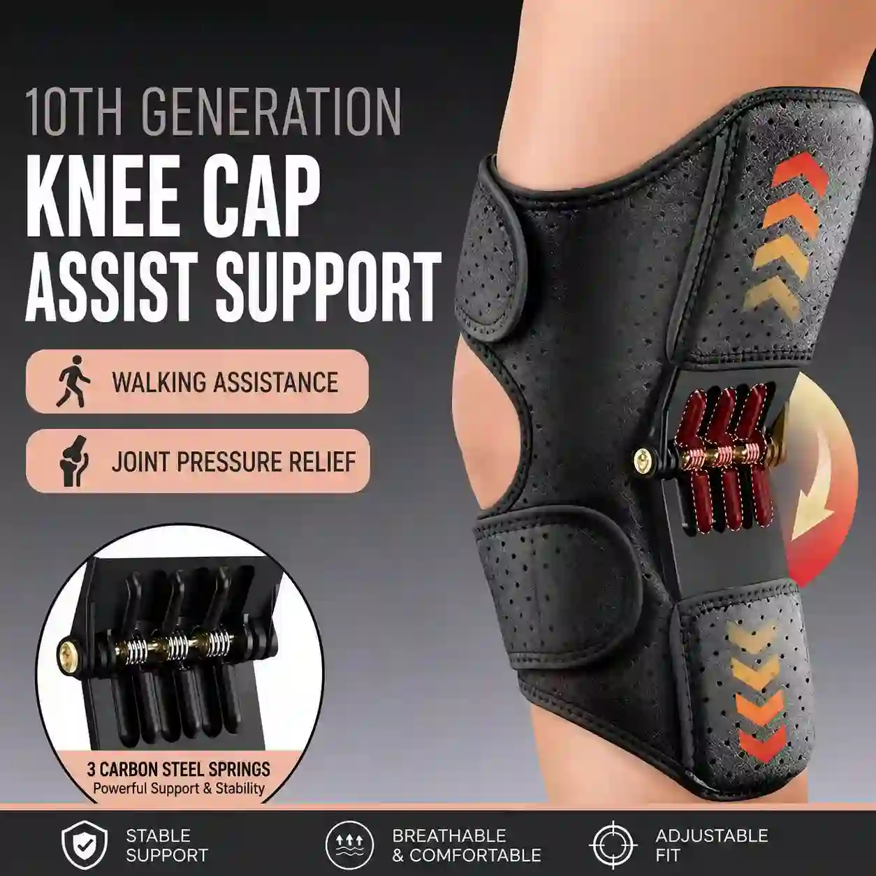 Knee Booster Support Brace