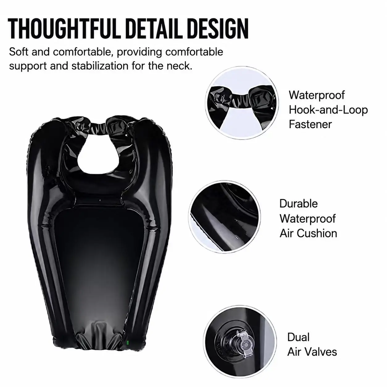 ComfortCare Inflatable Hair Washing Basin