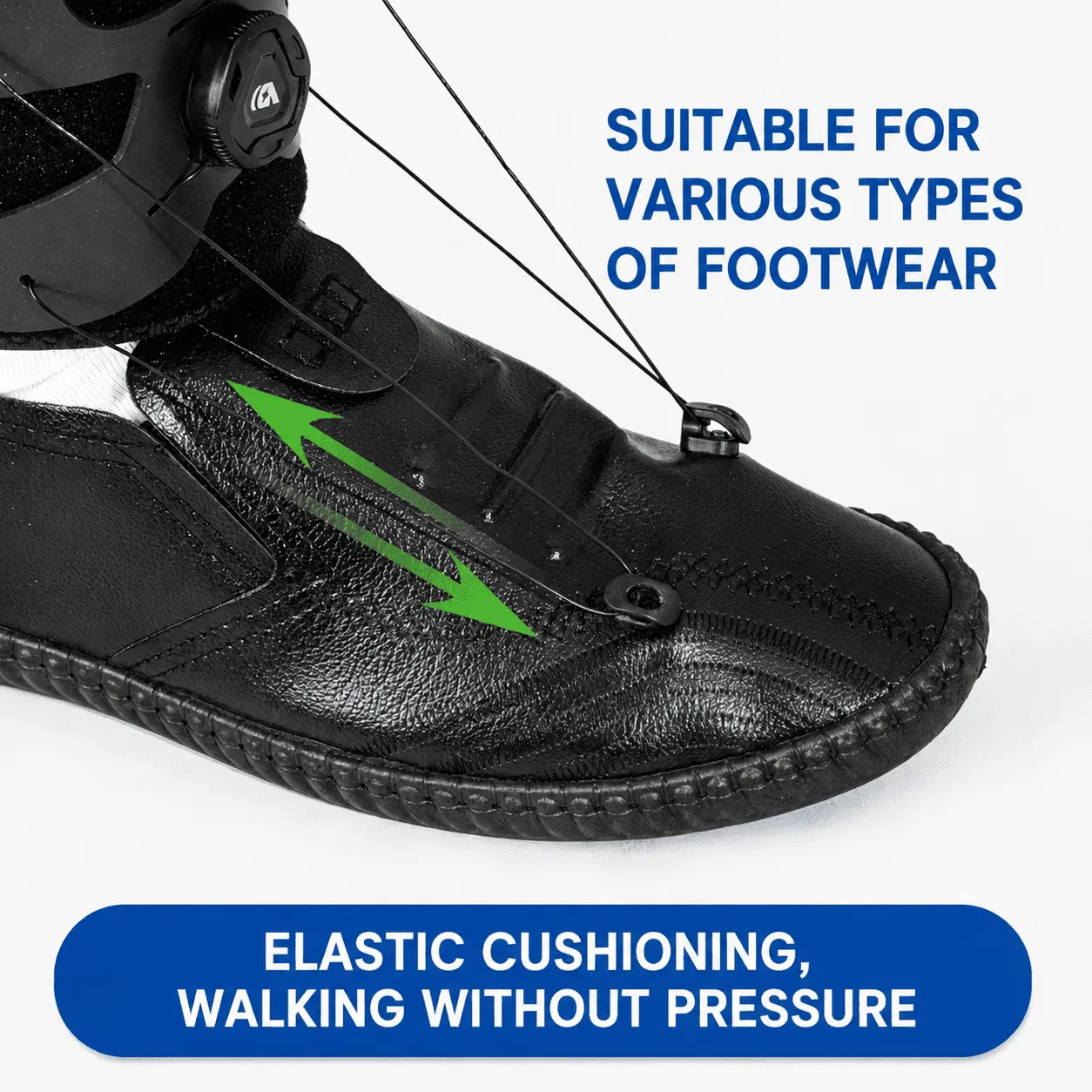 Velunor Foot Drop Support Brace