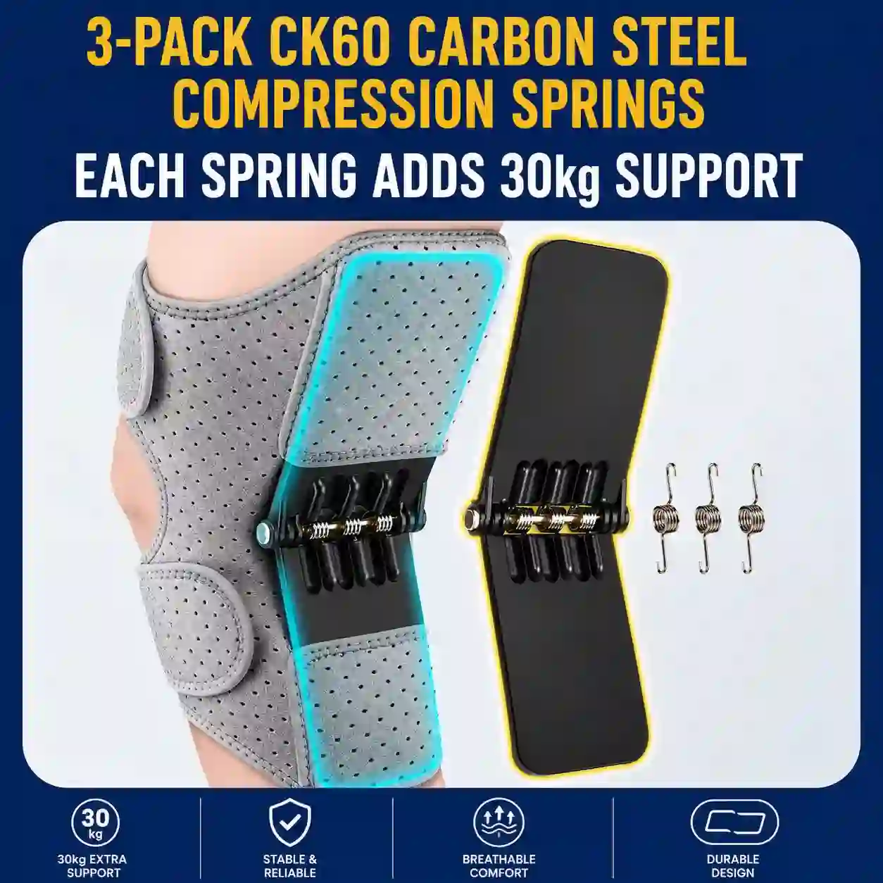 Knee Booster Support Brace