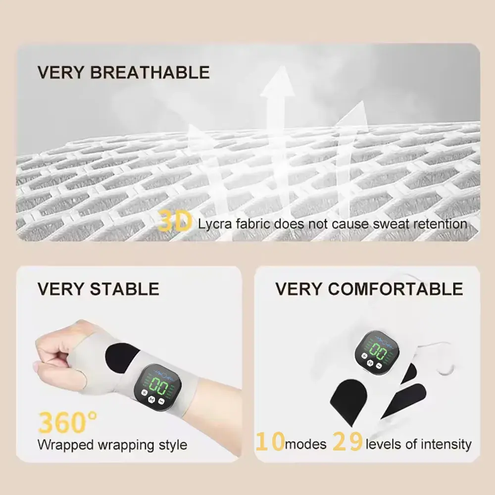 Smart Wrist Massager & Support Brace