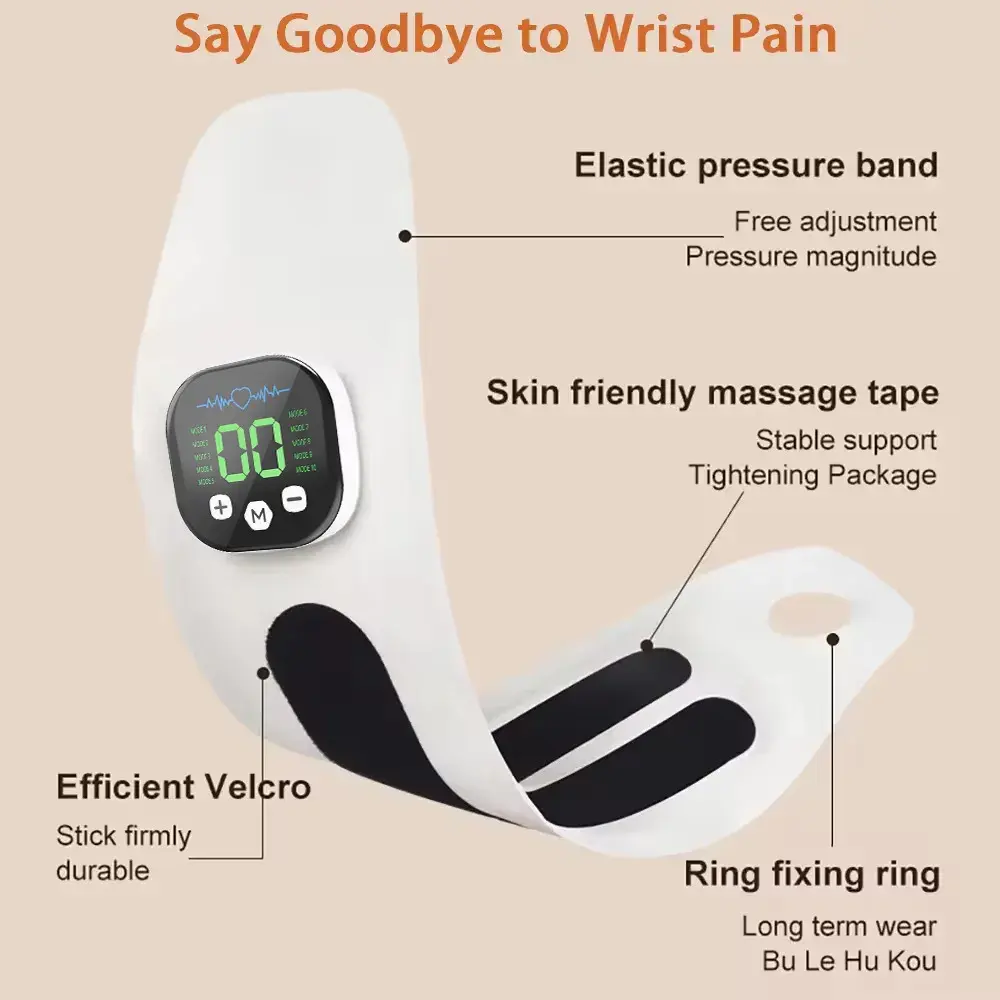 Smart Wrist Massager & Support Brace