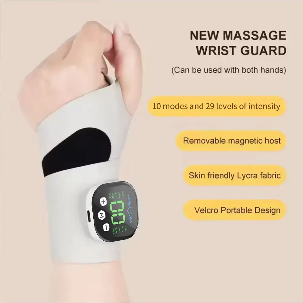 Smart Wrist Massager & Support Brace