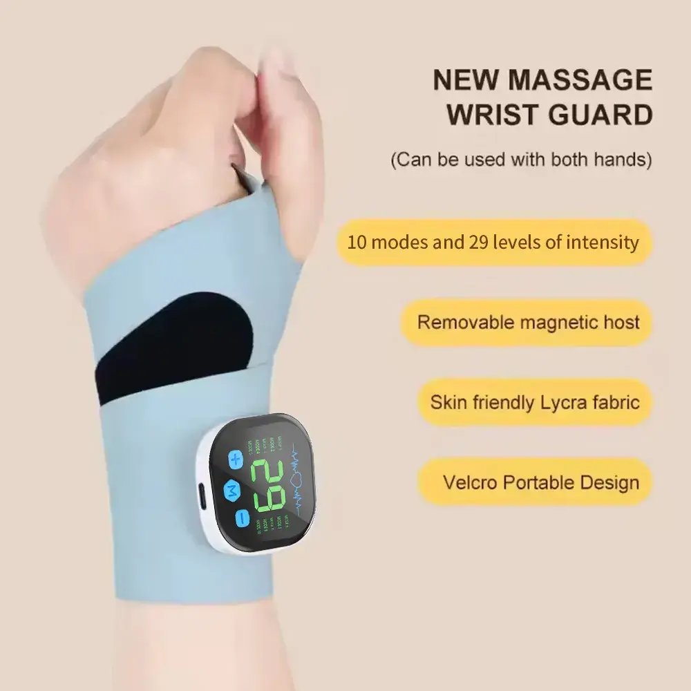 Smart Wrist Massager & Support Brace
