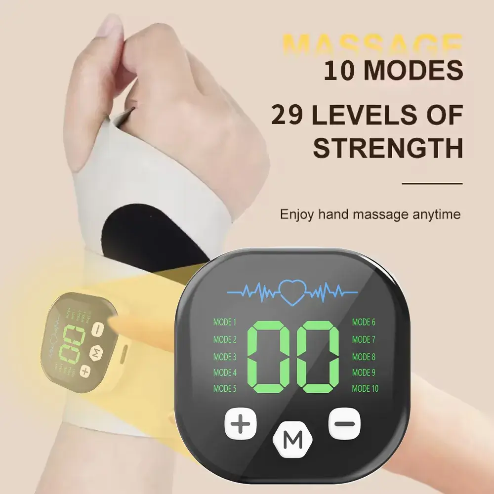 Smart Wrist Massager & Support Brace