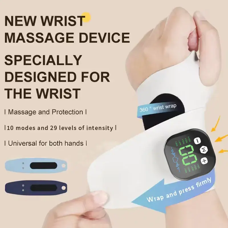 Smart Wrist Massager & Support Brace