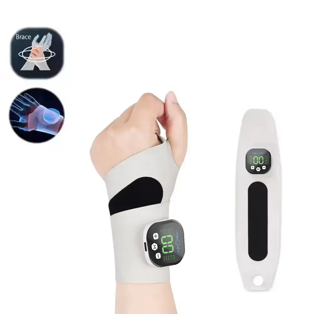 Smart Wrist Massager & Support Brace