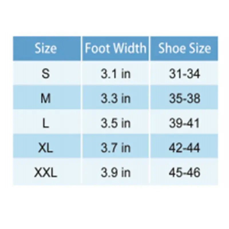 Foot Drop Support Brace