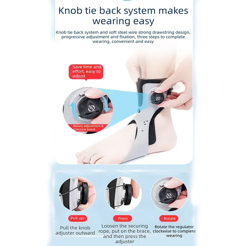 Foot Drop Support Brace