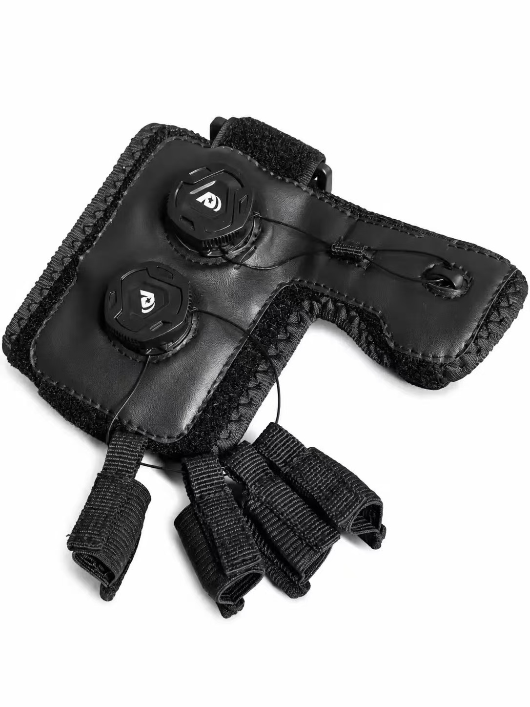 Adjustable Toe Flexibility Trainer with Dual Dial Tension System