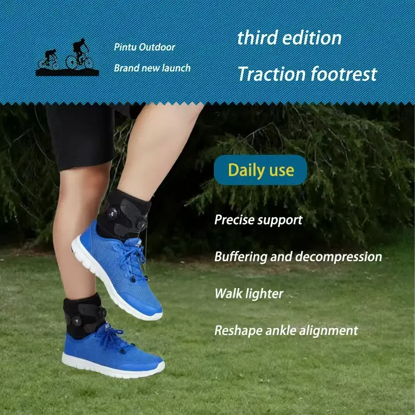 AFO Foot Drop Brace – Adjustable Dial Support for Daily Mobility
