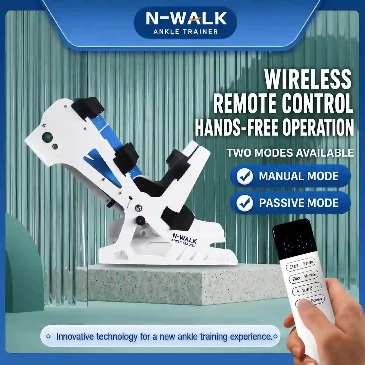 Fully Automatic Electric Ankle Trainer