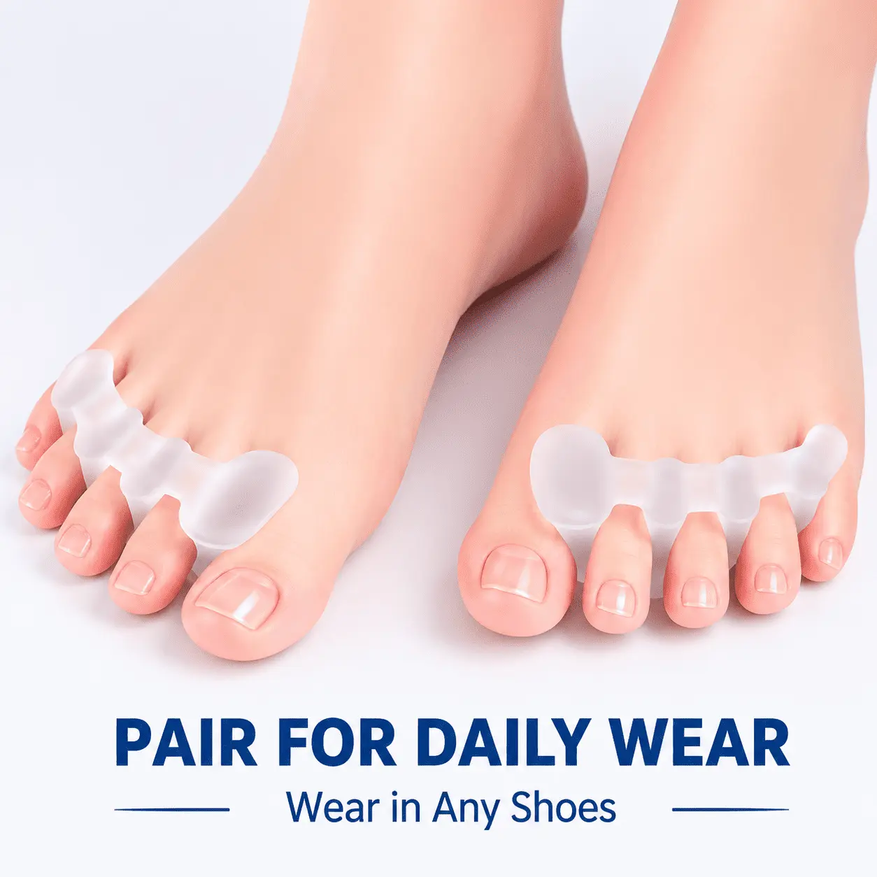 Velunor Day & Night Toe Spacer Comfort Set