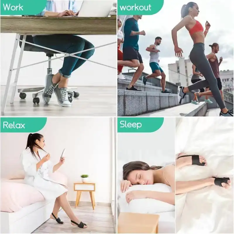 Adjustable Bunion Support Splint for Big Toe Comfort