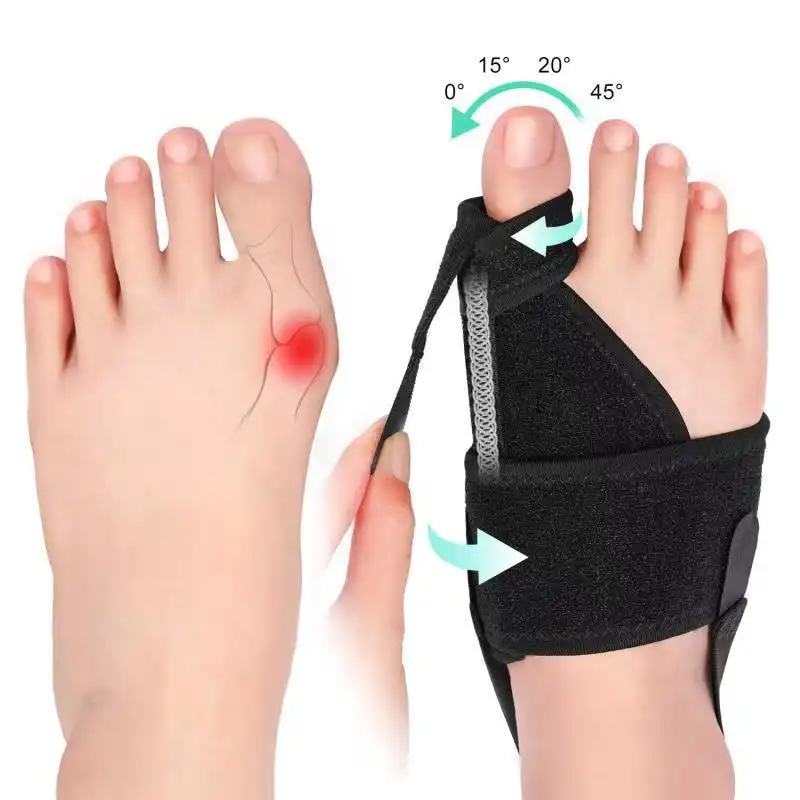 Adjustable Bunion Support Splint for Big Toe Comfort