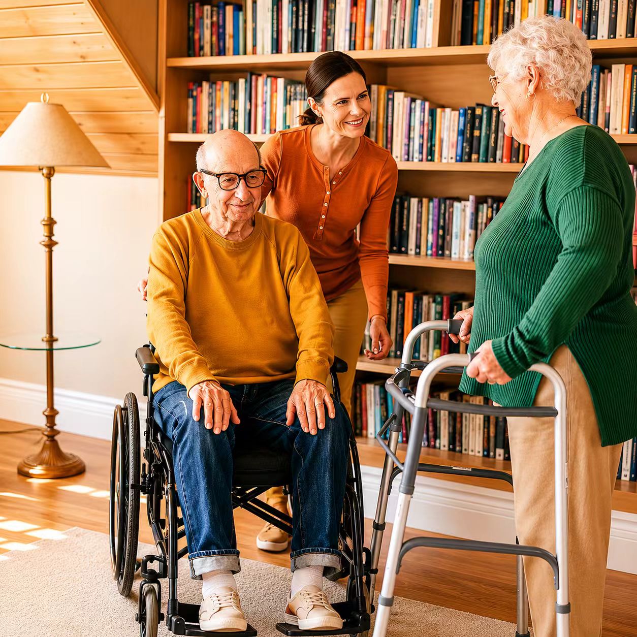 ❤️ Senior Care & Daily Living