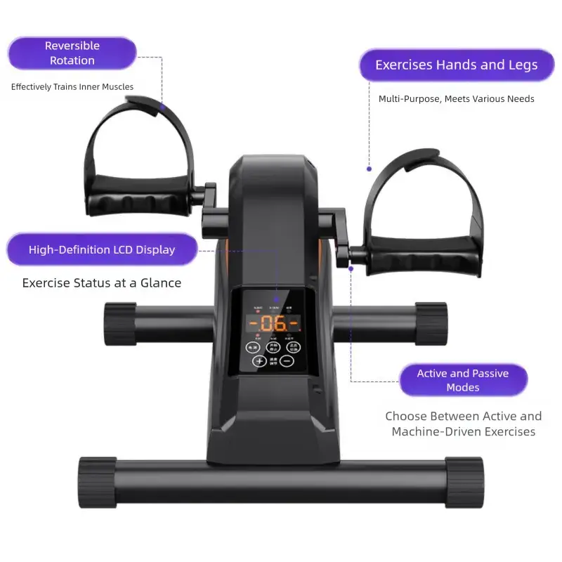 Children's electric rehabilitation training machine