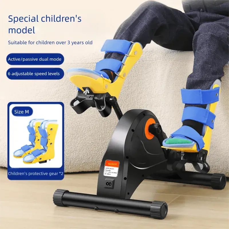 Children's electric rehabilitation training machine