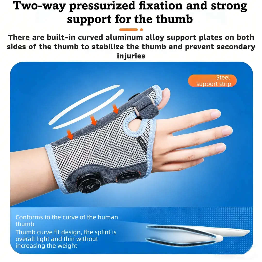 Rotating Adjustable Wrist Support  Brace