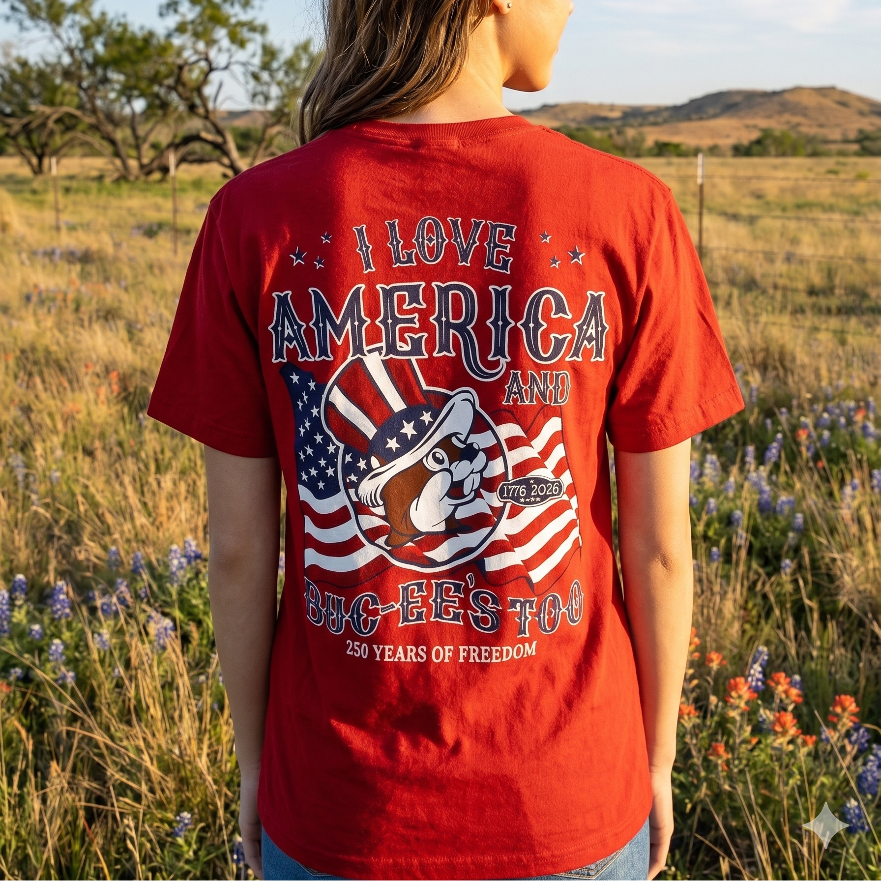 4th of July Shirt - America 250