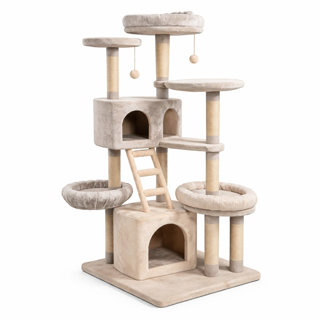 Árbol para gatos-Homfino