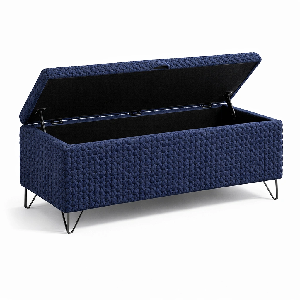 Banco con almacenamiento-Homfino