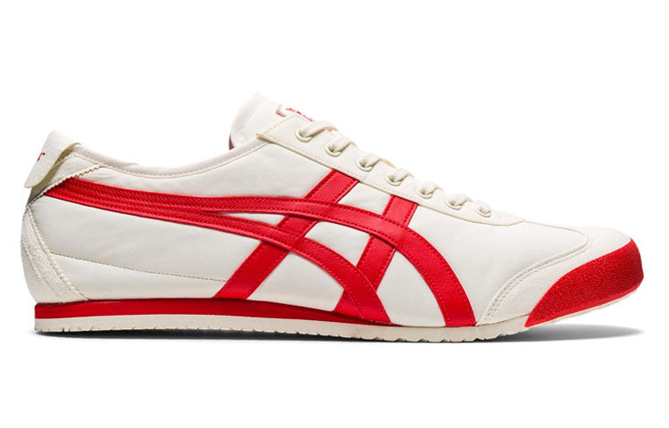 Onitthhtsuka Titthhger Mextthhico 66 'Cream white Red'