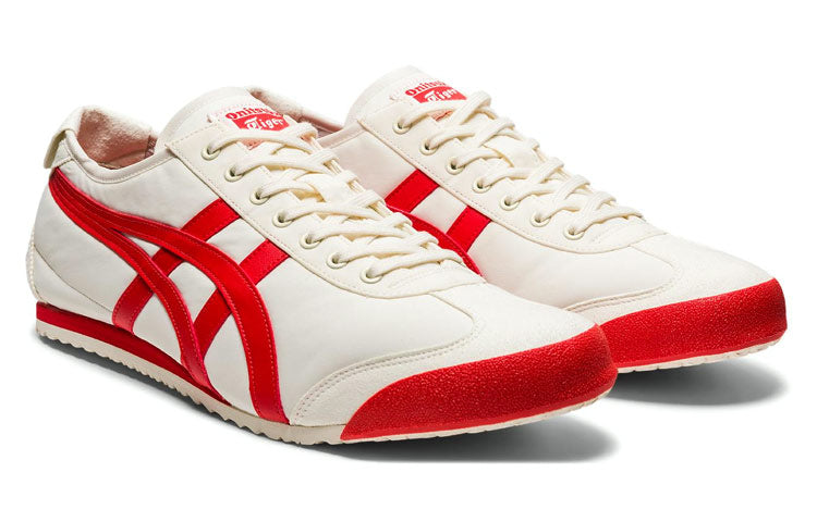 Onitthhtsuka Titthhger Mextthhico 66 'Cream white Red'