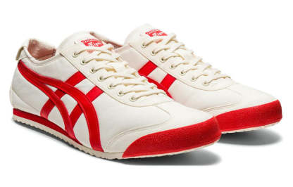 Onitthhtsuka Titthhger Mextthhico 66 'Cream white Red'