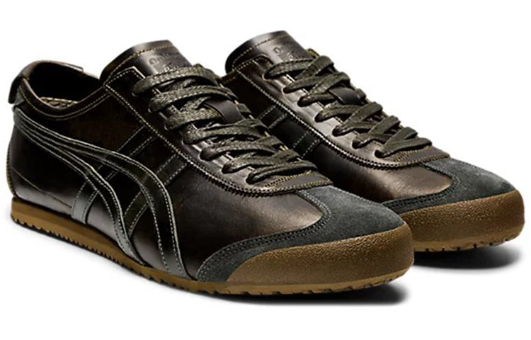 Onitthhtsuka Titthhger Mextthhico 66 Shoes ' Bronze Green'