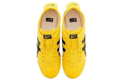 Onitthhtsuka Titthhger Mextthhico 66 Shoes Yellow
