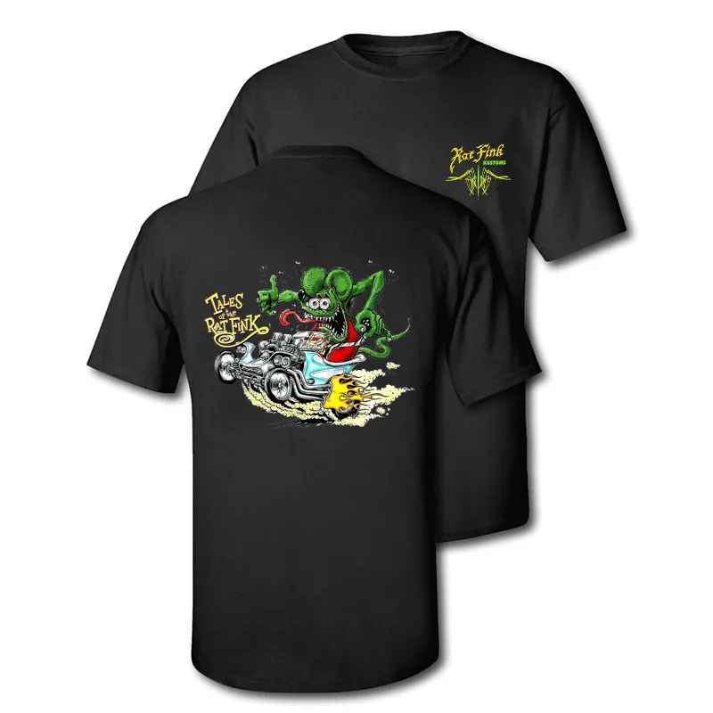 Tales Of The Rat Fink Printed Unisex T-shirt